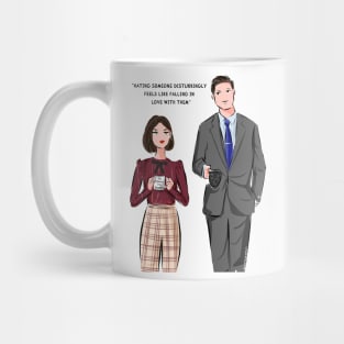 The Hating Game Mug